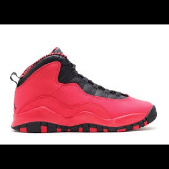 pink jordan 10s